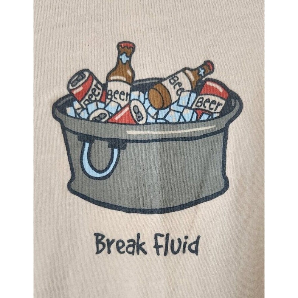 POSITIVITEES Break Fluid  T-SHIRT  SIZE XL